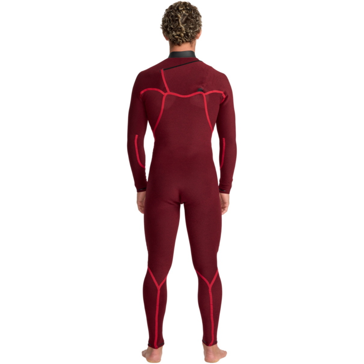 2026 Quiksilver Mens Highline 3/2mm Chest Zip Wetsuit 25AW213500 - Blue Fog